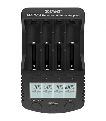 Chargeur de piles rapide BC-X4000 protection contre surcharge
