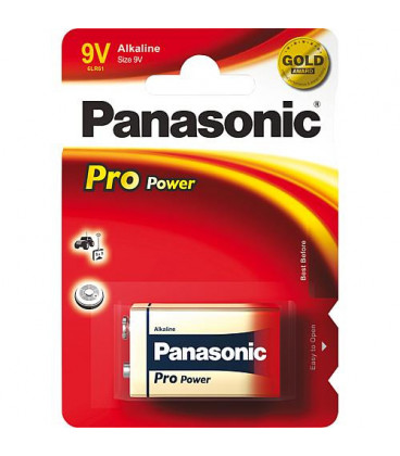 Batterie Panasoni PRO Power 6LR61 9 V 1 pce