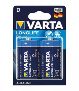 VARTA High Energy Piles V 4920 Blister B2, Mono 1,5V LR20 emballage 2 pieces