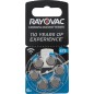 Piles pour appareils acoustiques V675AT 6 pcs