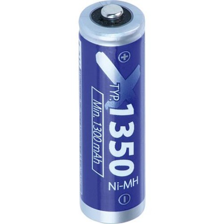 Ni-MH pile rechargeable (Mignon) 1300 mAh 1 pc