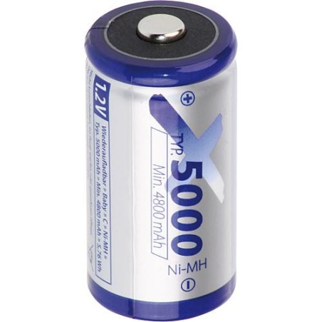 Ni-MH pile rechargeable (Baby) 5000 mAh 1 pc