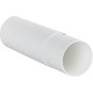 Tube telescopique blanc, 150 mm
