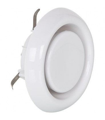 Grille d'aération reglable plastique - KTVA 100