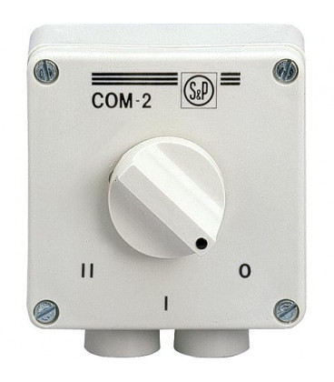 Commutateur 2 paliers Type COM-2