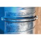 Collier d attache de conduite d'aération, LGS 180, M8/M10, zingué, diam. de tuyaux NW 180