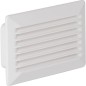 Grille extérieur avec clapet de retenue, système 150
