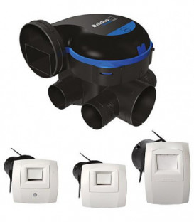 Kit de ventilation Easyhome Hygro Classic