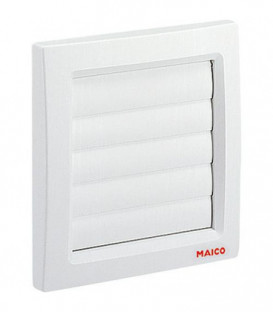 Clapet de fermeture à volets AP100 pose murale - blanc