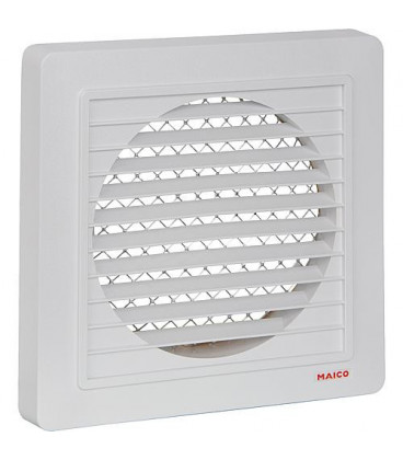 Grille d´aération à volets fixes extérieure SG 15