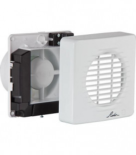 Ventilateur de logement Type HEF-100 PT montage pour tuyaux / puits NW100