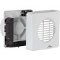Ventilateur de logement Type HEF-100 PT montage pour tuyaux / puits NW100