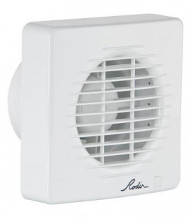 Ventilateur pour petites pieces Type HEF-100 montage pour tuyaux / puits NW100