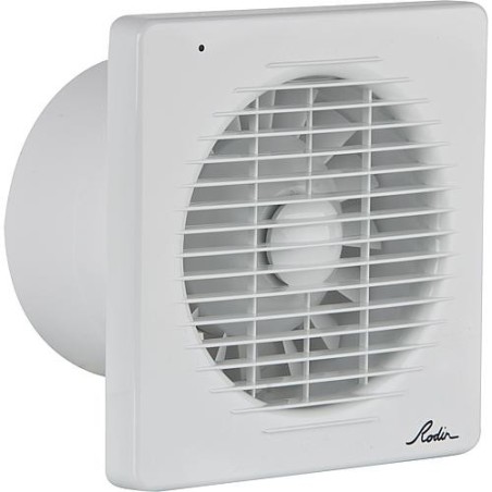 Ventilateur mural Type HEF-150 Montage pour tuyaux/puits NW150