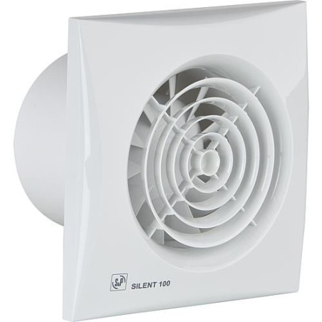 Ventilateur petit volume S+P Silent-100 CHZ