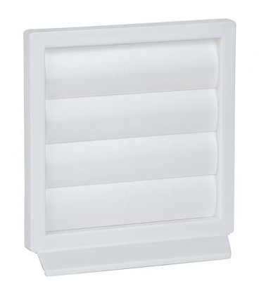 Clapet d'oburation automatique Type PER-125 Blanc