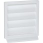 Clapet d'oburation automatique Type PER-125 Blanc