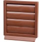 Clapet d'oburation automatique Type PER-100 Marron