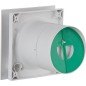 Helios MiniVent M1/100 Extracteur électrique universel pour bains/douche et WC