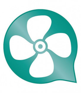Insert ventilateur Limodor compact 100, V : 100m³/h, 1 allure