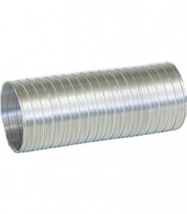 Flexible en alu AFR 100/2500 DN 100 Longueur : 620-2500 mm