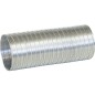 Flexible en alu AFR 100/2500 DN 100 Longueur : 620-2500 mm