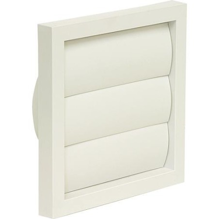 Clapet L-VK 100 b DN 100 avec embout de raccord Marron