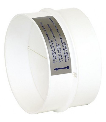 Clapet de retenue RSK 100 DN 100 en plastique