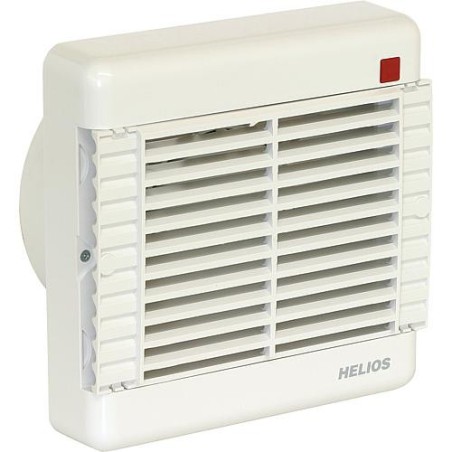 Wandeinbau-Ventil.HV 150/2 RE reversible, avec obturation electrique interieur DN 150