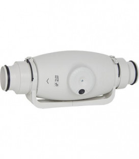 Extracteur tubulaire TD Silent semi-radial avec console de montage TD-500/150-160 Silent 3 V