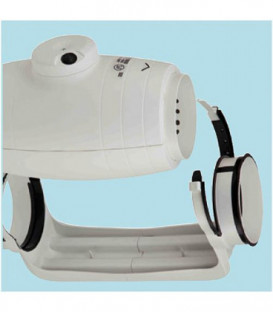 Extracteur tubulaire TD Silent semi-radial avec console de montage TD-350/125 Silent