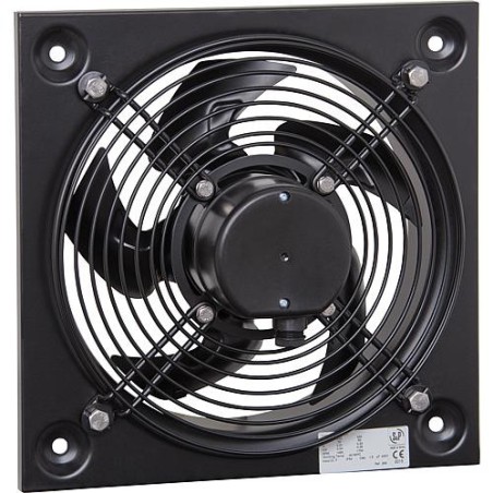 Ventilateur mural 350 mm Capacite 2970m³/h HXBR/4-355