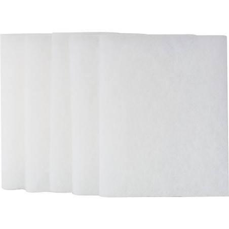 Natte de filtre de rechange ELFBR 125 emballage  :  5 pcs