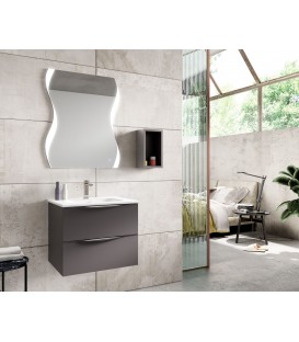 Meuble de salle de bain Landes 60.2
