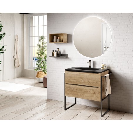 Meuble de salle de bain Landes 70
