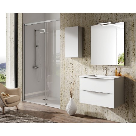 Meuble de salle de bain Landes 70.2