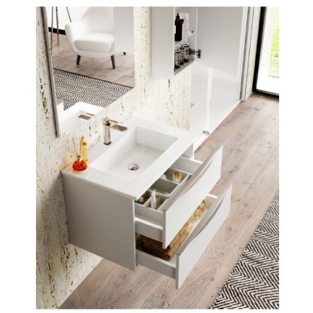 Meuble de salle de bain Landes 70.2