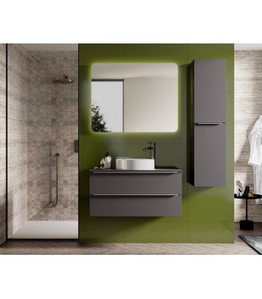 Meuble de salle de bain Landes 100 Meuble de salle de bain Landes 100