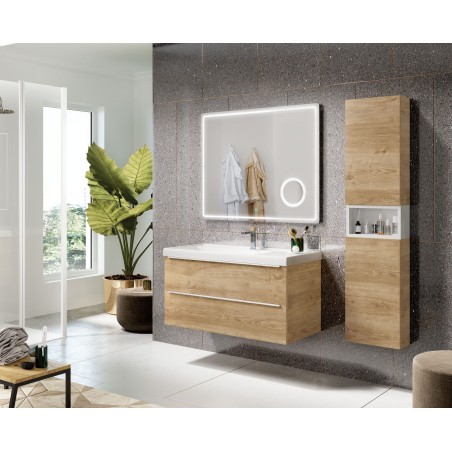 Meuble de salle de bain Landes 100.2