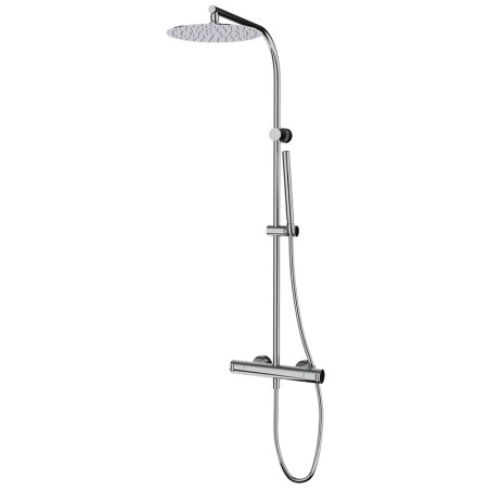 Thermostatique douche avec colonne Chromé