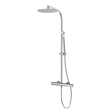 Mitigeur douche avec colonne Inox