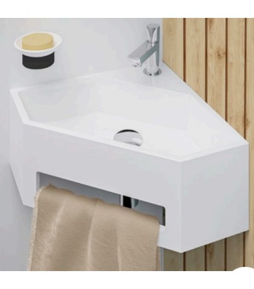 Lave-mains Argo Aquarine