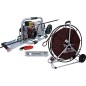 Treuil de traction Runpotec avec cable de traction 10 mm, 200 m, 230V / 50Hz, 0,75 KWh Treuil de traction Runpotec avec cable de traction 10 mm, 200 m, 230V / 50Hz, 0,75 KWh