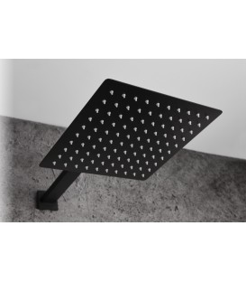 ENSEMBLE DE DOUCHE DUBLIN NOIR MAT