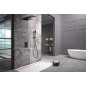 ENSEMBLE DE DOUCHE THERMOSTATIQUE ENCASTRÉ RODAS NOIR MAT ENSEMBLE DE DOUCHE THERMOSTATIQUE ENCASTRÉ RODAS NOIR MAT