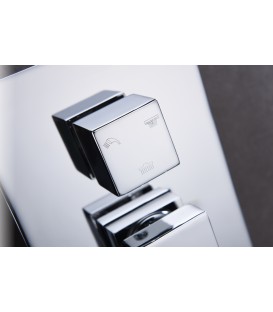 ENSEMBLE DE DOUCHE AU PLAFOND MALAGA