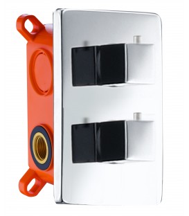 ENSEMBLE DE DOUCHE THERMOSTATIQUE ENCASTRÉE CIES