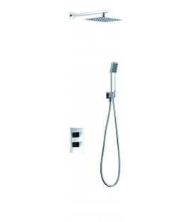 ENSEMBLE DE DOUCHE THERMOSTATIQUE ENCASTRÉE CIES