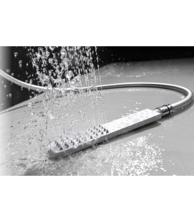 ENSEMBLE DE DOUCHE ENCASTRÉ BLANC BAHAMAS