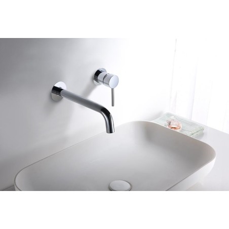 MONOCOMMANDE LAVABO ENCASTRÉ ETNA CHROME